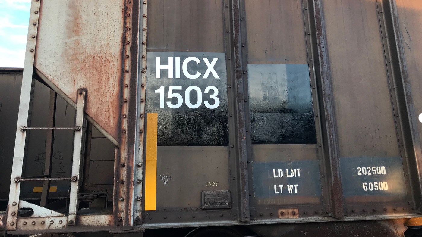 Remarking on Railcar