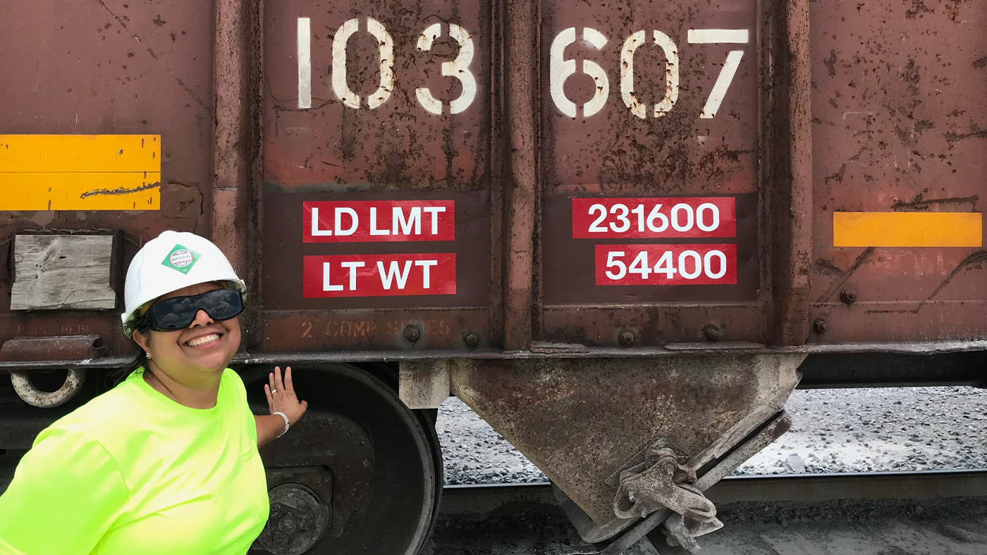 Railcar Stenciling